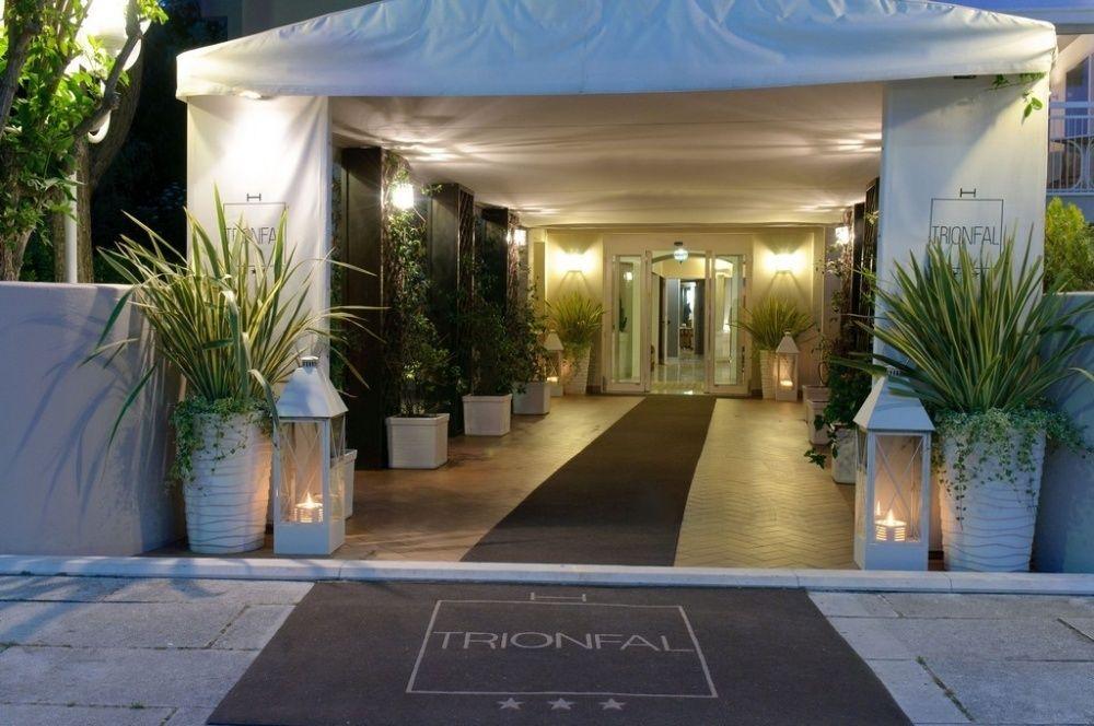 Hotel Trionfal Milano Marittima Exterior foto